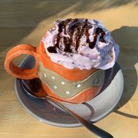 Gingerbread Hot Chocolate  at The Cardamom Pod in Broadbeach