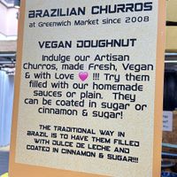   at Brazilian Churros - Food Stand in South East London