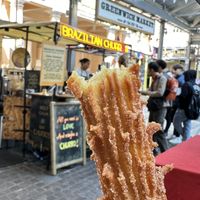   at Brazilian Churros - Food Stand in South East London