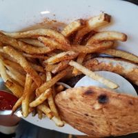Vegan Falafel Burger  at The Crest Gastropub - Parsons Ave in Columbus