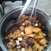 Great test,healthy food at very cheap price at Ban Khrua Jai in Trat
