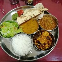 Buffet at Cantina Indiana in Lisbon