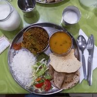 Hindu buffet  at Cantina Indiana in Lisbon