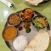 Food at Cantina Indiana in Lisbon