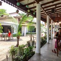 Outdoors  at Cafe Kumbuk Good Market in Colombo