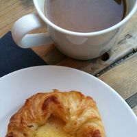 nydelig wienerbrød og kaffe  ❤❤ at Lykkelige Dager in Lillehammer