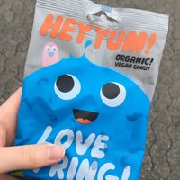 Vegan wine gums at Hoershom Helsekost in Hoersholm