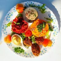 delicious  at Teaffanys in Goa