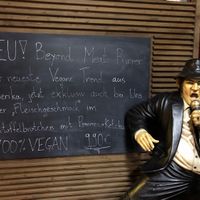 Beyond Meat Burger  at 3reak in Aalen