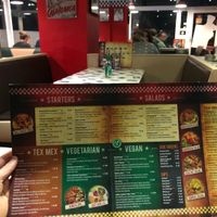 Menu at 3reak in Aalen