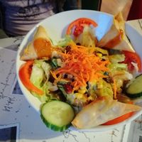 Samosa Salat at 3reak in Aalen