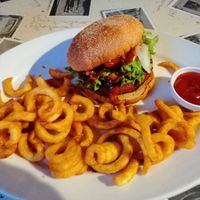 Beyond Meat Burger at 3reak in Aalen