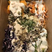 Peace bowl   at Good Choice Kitchen in Ossining