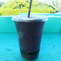 Tree Hugger smoothie at Little Fish Coffee in Koloa