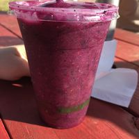 Smoothie  at Little Fish Coffee in Koloa