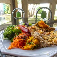 Meu almoço em 17/09/2022. at Harmonia Restaurante Natural in Rio Grande