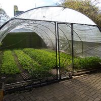 Na entrada do pátio do restaurante. at Harmonia Restaurante Natural in Rio Grande