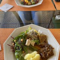 A comida é simplesmente maravilhosa! Muitas opções diferenciadas, e o tempero é ótimo!!   at Harmonia Restaurante Natural in Rio Grande