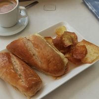  at Bohemia Cafe in Havana