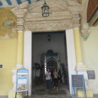 Café Bohemia entrance  at Bohemia Cafe in Havana
