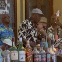   at Bohemia Cafe in Havana
