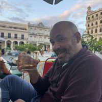   at Bohemia Cafe in Havana