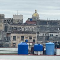   at Bohemia Cafe in Havana