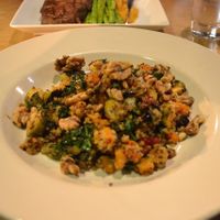 Seasonal quinoa (only had to omit feta to make it vegan) at The Westside Local in Kansas City