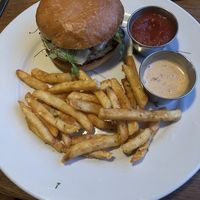 Sweet potato quinoa burger  at The Westside Local in Kansas City