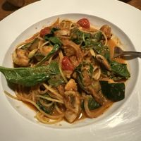 Pasta w carrot marinara  at The Westside Local in Kansas City