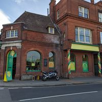 Building exterior at The Grain Grocer in Margate