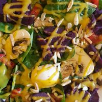 Sweet Potato Salad  at Bruta Flor in Lisbon