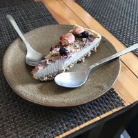 Chessecake de frutos vermelhos at Bruta Flor in Lisbon