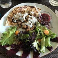 Tofu at Bruta Flor in Lisbon