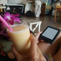 Tasty Mixed Fruit Shake at Blue Juice in Krabi