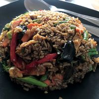 Fried Rice at Blue Juice in Krabi