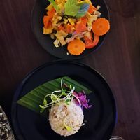 Vegan Panang Curry at Blue Juice in Krabi