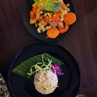 Penang curry 🥘 (vegan) at Blue Juice in Krabi