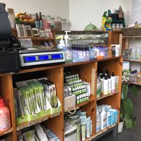 little shop enclosed   at Ekvilibro in Sintra
