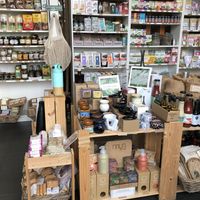 Soaps, spreads,teas etc.   at Ekvilibro in Sintra