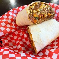 Anti Warrior Burrito  at The Hearty Hooligan in Hamilton
