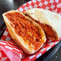 Jump Pepp and Cheeze Pizza Pocket  at The Hearty Hooligan in Hamilton