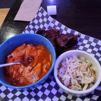 Mmmmm, soup and brisket! at The Hearty Hooligan in Hamilton