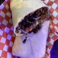 Classic Burrito  at The Hearty Hooligan in Hamilton