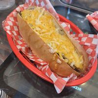 Philly cheesesteak  #Veganuary at The Hearty Hooligan in Hamilton