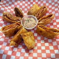 Pizza rolls   at The Hearty Hooligan in Hamilton