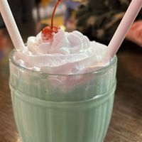 Shamrock shake   at The Hearty Hooligan in Hamilton