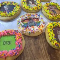 Their sugar cookies   at The Hearty Hooligan in Hamilton