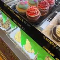 Some of their desserts   at The Hearty Hooligan in Hamilton