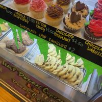 Some of their desserts   at The Hearty Hooligan in Hamilton